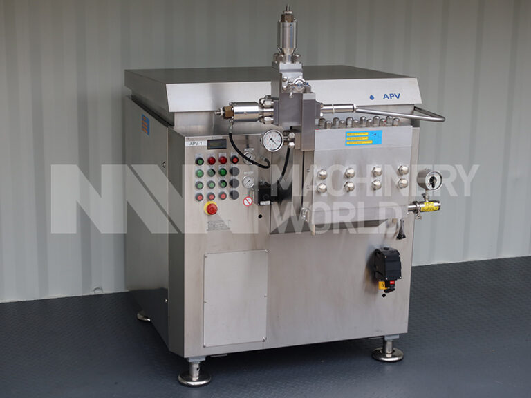 Tetra Pak homogeniser SPX homogeniser Machinery World