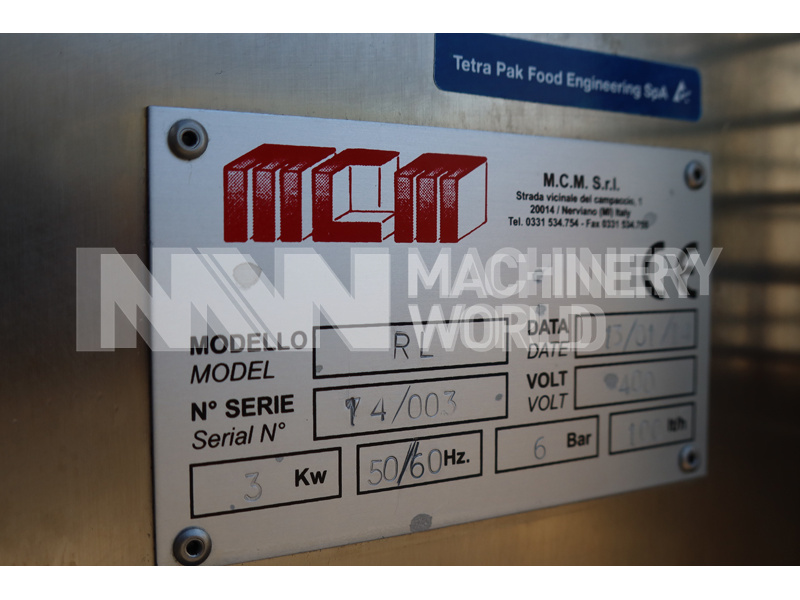 Tetra Pak (MCM) RL Ice Cream Filling Machine - 0.5 to 3L - Image 12