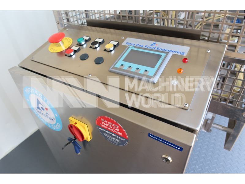 Tetra Pak (MCM) RL Ice Cream Filling Machine - 0.5 to 3L - Image 7