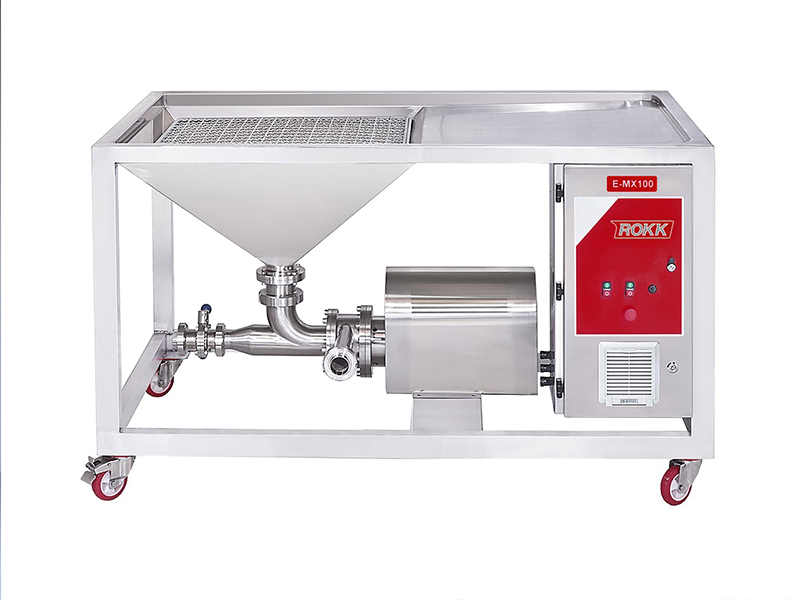 ROKK Powder-Liquid & Liquid-Liquid Inline High Shear Mixer & Blender 'Brand  New' - Machinery World