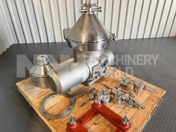 4,500 LPH SPX Seital SE20X Milk Cream Separator - S/N 110003