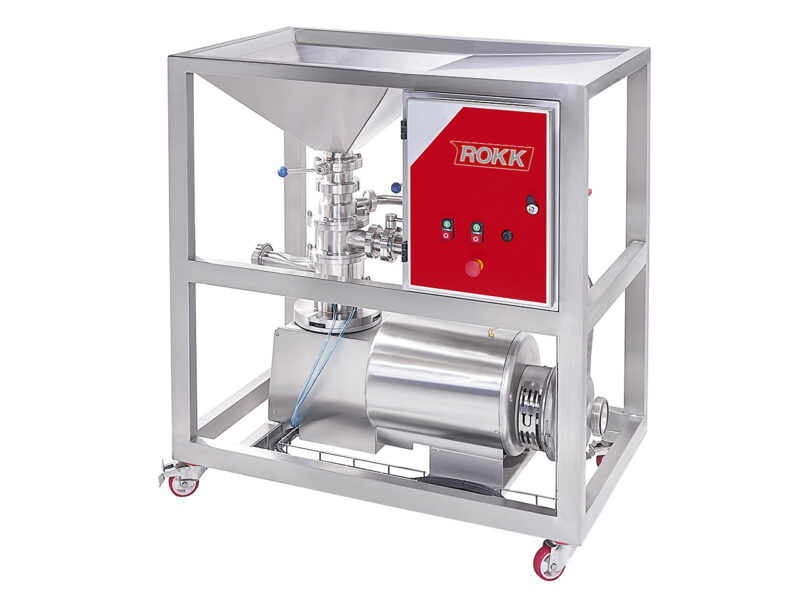 ROKK Powder-Liquid & Liquid-Liquid Inline High Shear Mixer & Blender 'Brand New' - Image 4
