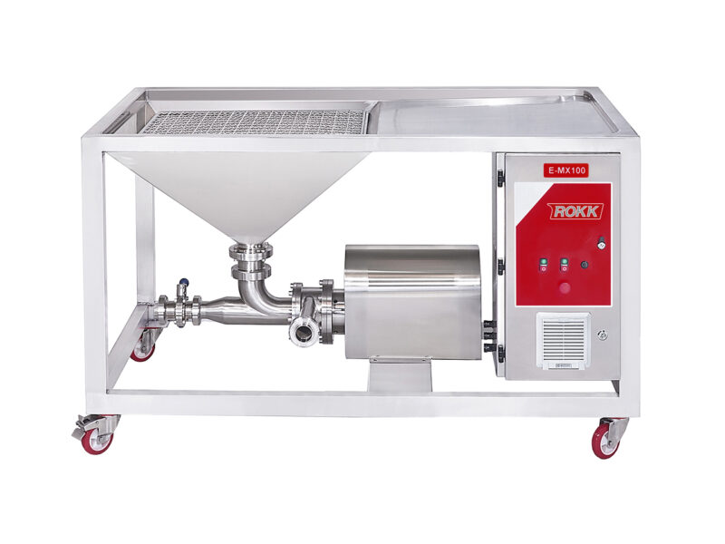 ROKK Powder-Liquid & Liquid-Liquid Inline High Shear Mixer & Blender 'Brand New' - Image 5