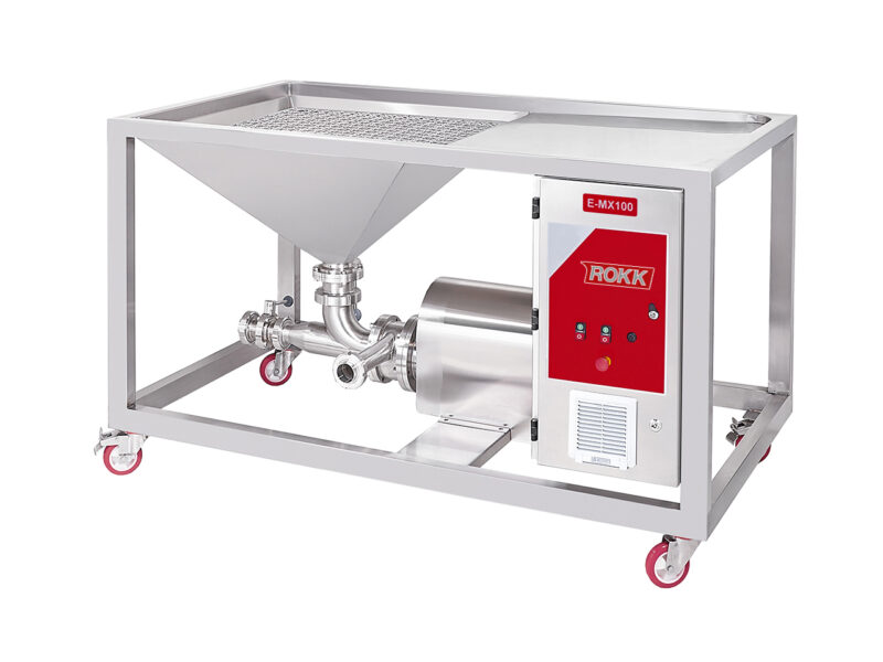 ROKK Powder-Liquid & Liquid-Liquid Inline High Shear Mixer & Blender 'Brand New' - Image 6