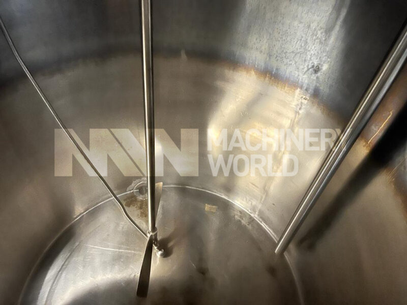 2000_ltr_stainless_jacketed_mixing_tank