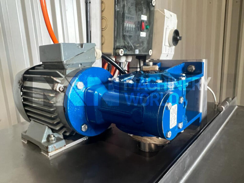 250 Ltr Stainless Steel Electrically Heated Mobile Mixing Tank - Image 4