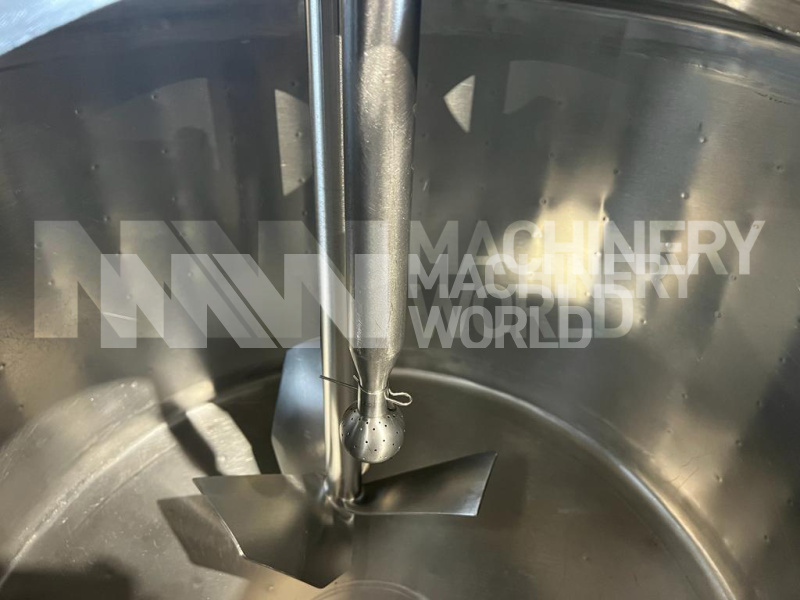 300 Ltr Alfa Laval Stainless Steel Jacketed Tank (1x Available) - Image 3