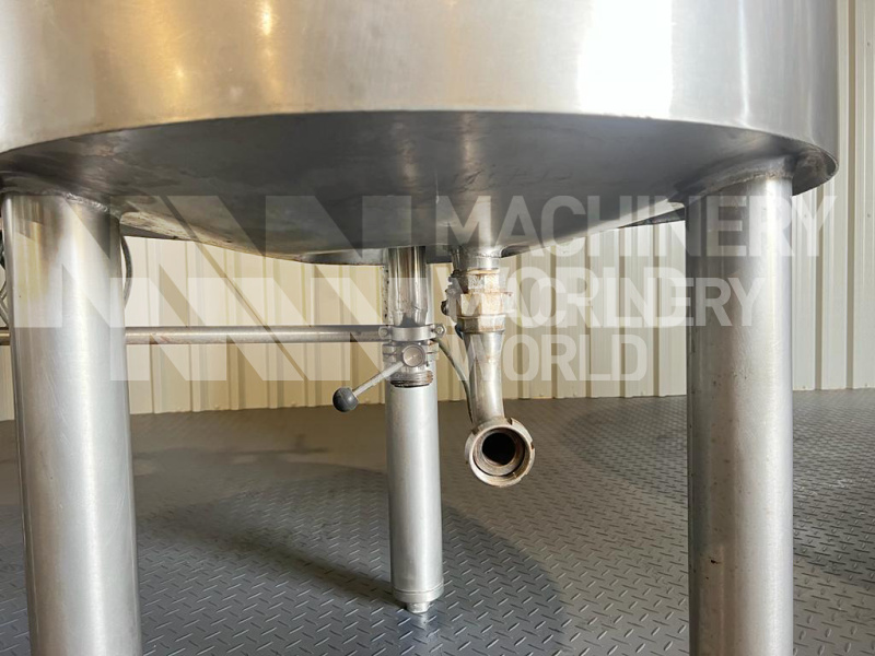 300 Ltr Alfa Laval Stainless Steel Jacketed Tank (1x Available) - Image 4