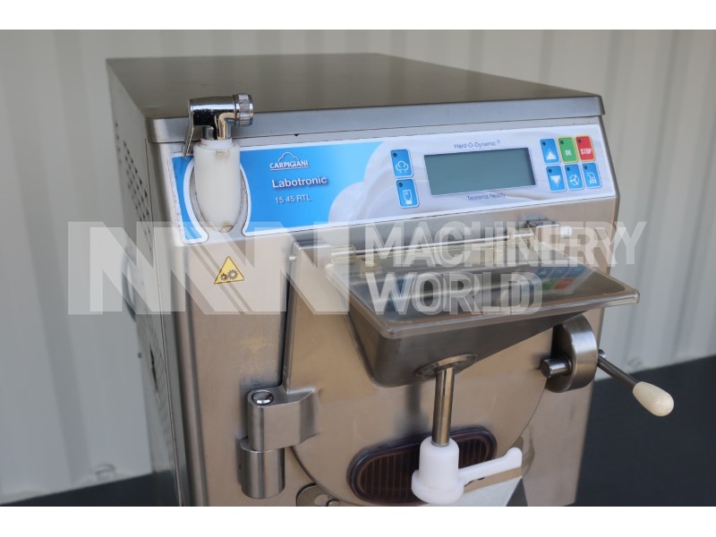 Carpigiani Labotronic 15 45 RTL Ice Cream Batch Freezer (2011) - Image 3
