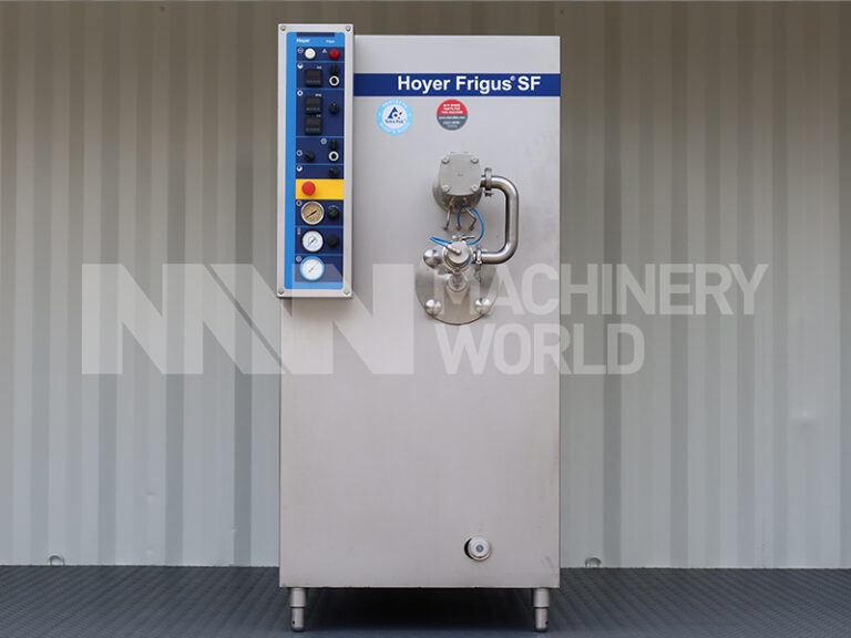 Used Continuous Ice Cream Freezer Machinery World