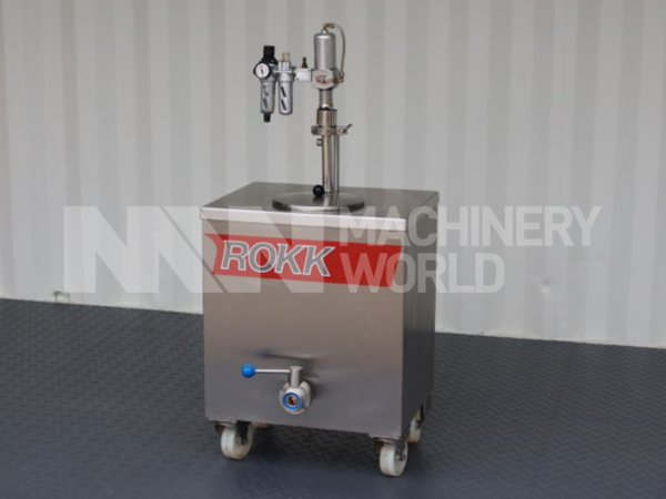 ROKK RP 200 Ice Cream Ripple Sauce Pump