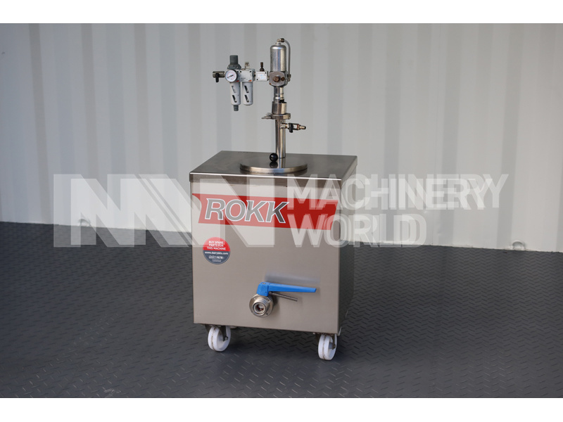 ROKK RP 200 Ice Cream Ripple Sauce Pump - Image 2