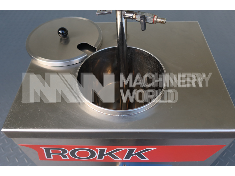 ROKK RP 200 Ice Cream Ripple Sauce Pump - Image 3