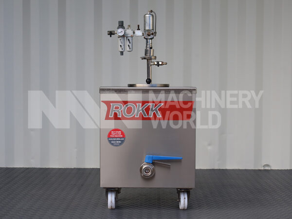 ROKK RP 200 Ice Cream Ripple Sauce Pump