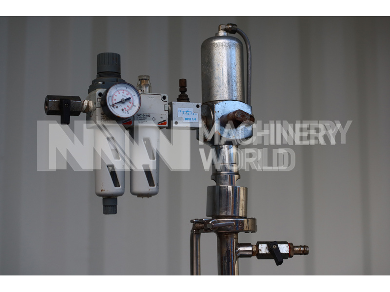 ROKK RP 200 Ice Cream Ripple Sauce Pump - Image 5