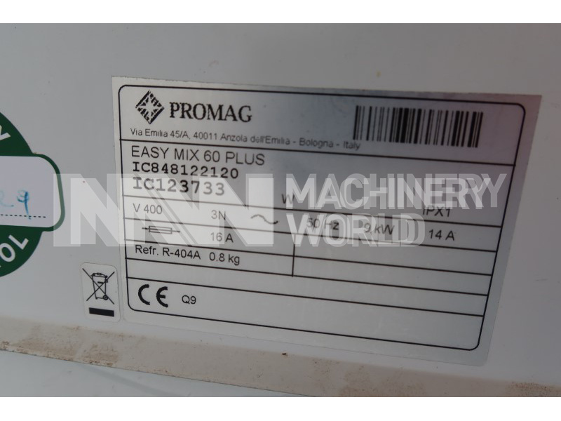 Promag Easymix 60 Plus Ice Cream Batch Pasteuriser (2019) - Image 6