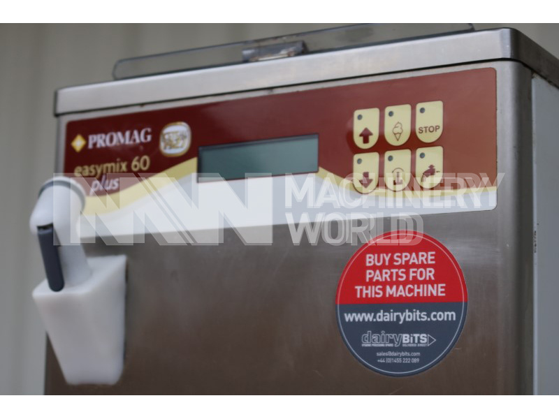 Promag Easymix 60 Plus Ice Cream Batch Pasteuriser (2019) - Image 4
