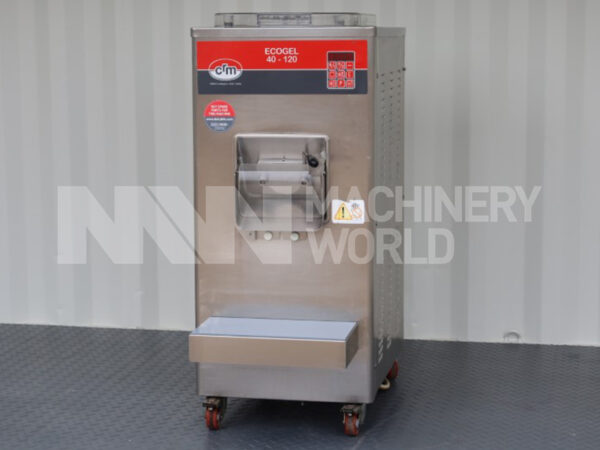CRM Ecogel 40-120 Ice Cream Batch Freezer