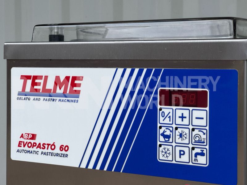 Telme Evopasto 60 Ice Cream Batch Pasteuriser (Year 2022) - Image 3