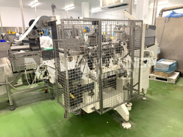 IMA P10K Automatic Butter Roll - Round - Log - Portion Packer - 125gm, 250gm & 1kg