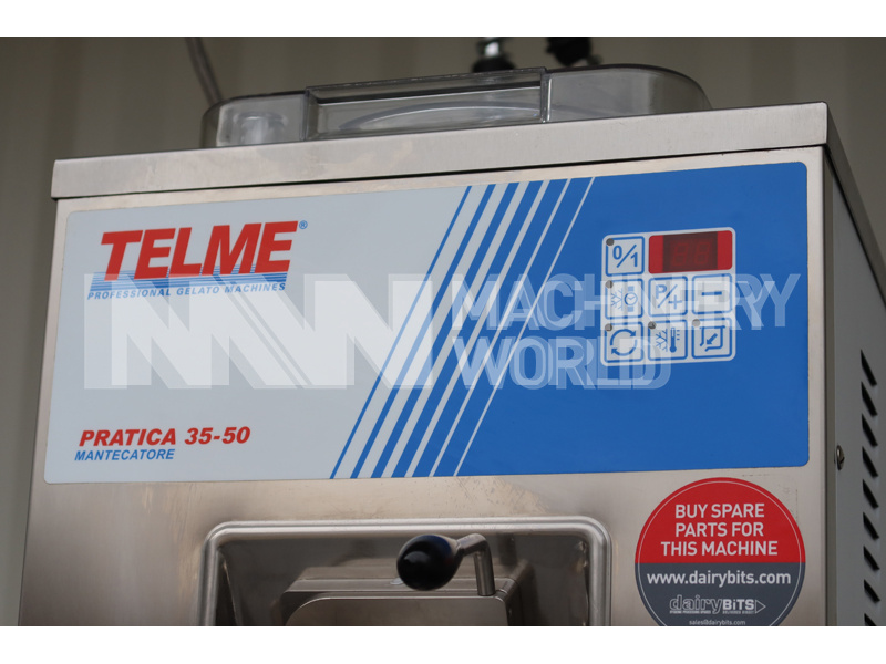 Telme Pratica 35-50 Ice Cream Batch Freezer (2018) - Image 6