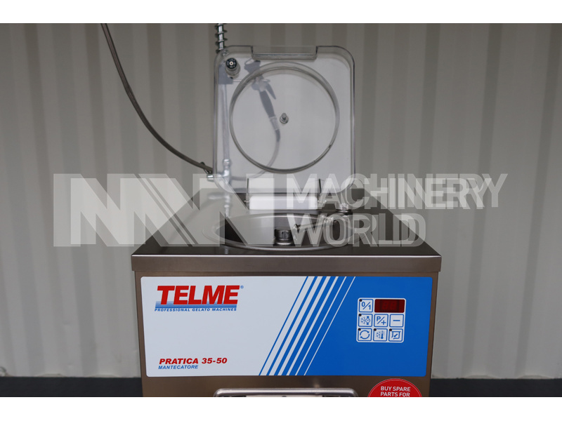 Telme Pratica 35-50 Ice Cream Batch Freezer (2018) - Image 3