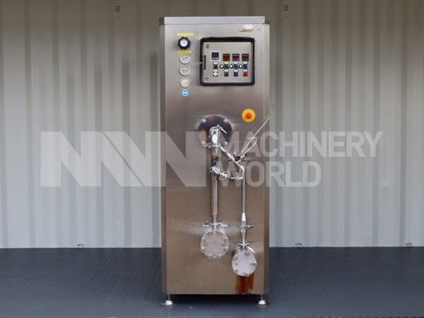 Catta 27 FRZ KEL 1200/ 1-2L Ice Cream Continuous Freezer