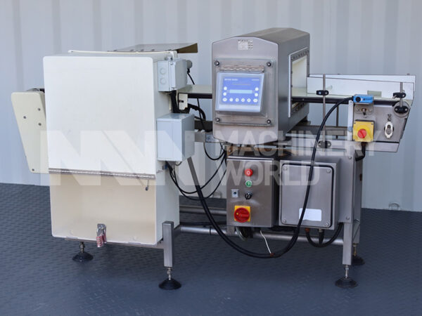 Mettler Toledo Safeline Metal Detector Conveyor System