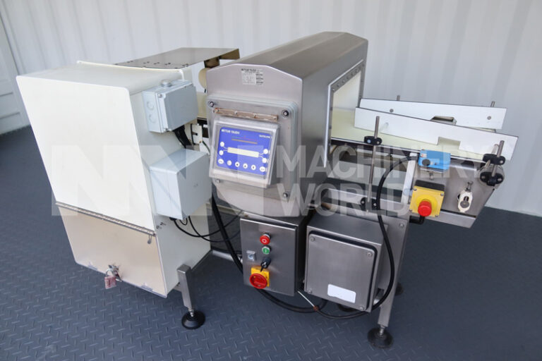 Mettler Toledo Safeline Metal Detector Conveyor System Machinery World