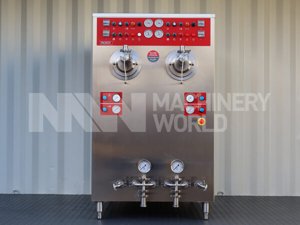 ROKK RFE 1200/2 Ice Cream Continuous Freezer (Year 2018)
