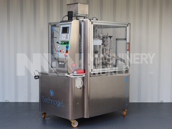Technogel 4000 Cone & Tub Ice Cream Rotary Filling Machine