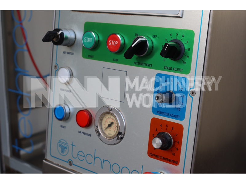 Technogel 4000 Cone & Tub Ice Cream Rotary Filling Machine - Image 4