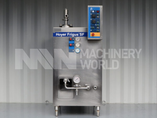 Tetra Pak Hoyer Frigus 400 C Ice Cream Continuous Freezer