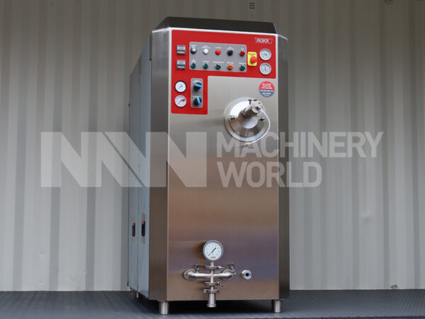 ROKK RFE 400 Ice Cream Continuous Freezer 'Ex-Demo'