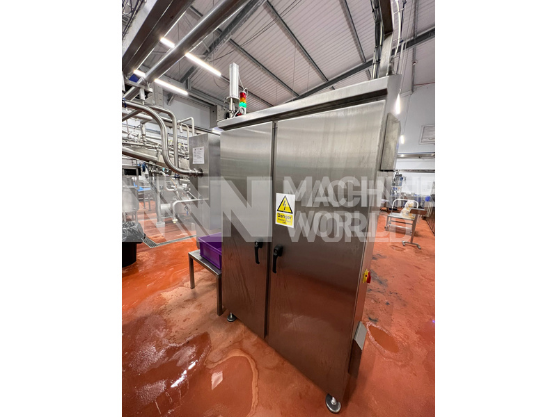 1,200 - 2,500 kgs per hour Simon Freres MC 1119 Continuous Butter Churn - Image 3