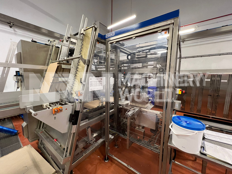 200/250gm Trepko Type 821 Butter Former & Wrapper (YOM 2017) with Trepko Type 710 Carton Packer & Loma Metal Detector - Image 4