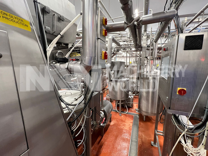 1,200 - 2,500 kgs per hour Simon Freres MC 1119 Continuous Butter Churn - Image 4