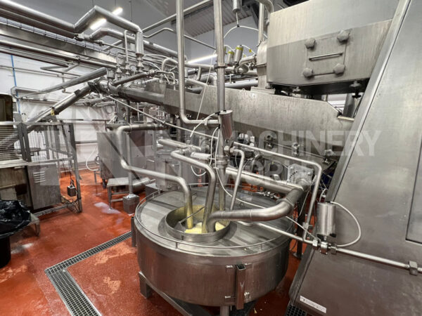 1,200 - 2,500 kgs per hour Simon Freres MC 1119 Continuous Butter Churn