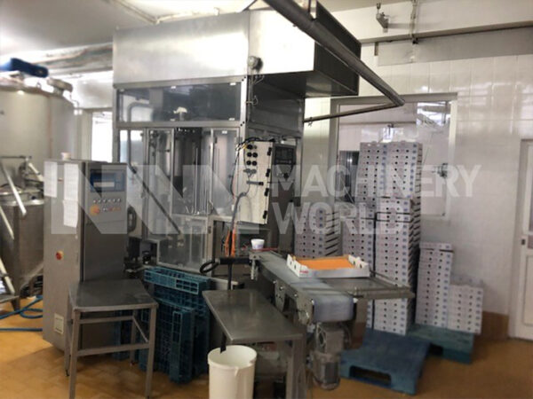 Waldner Dosomat 1.2 Cup Filling & Sealing Machine - 3,600 pcs/h