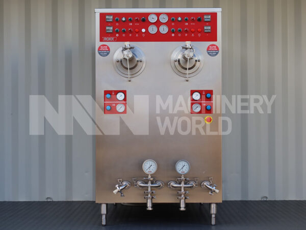 ROKK RFE 1200/2 Ice Cream Continuous Freezer (2015)