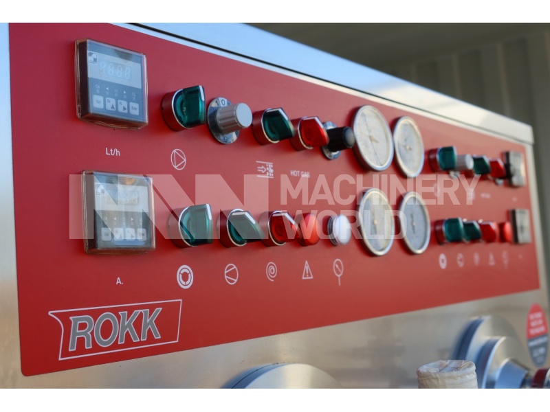 ROKK RFE 1200/2 Ice Cream Continuous Freezer (2015) - Image 4