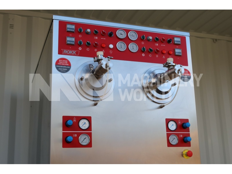 ROKK RFE 1200/2 Ice Cream Continuous Freezer (2015) - Image 2