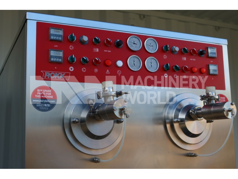 ROKK RFE 1200/2 Ice Cream Continuous Freezer (2015) - Image 3