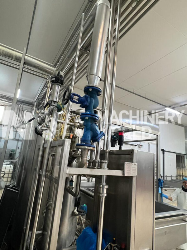 20,000 LPH Tecnolat 3-Tank (1,500L) & 1-Channel Automatic CIP System Plant - Image 6