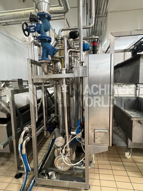 20,000 LPH Tecnolat 3-Tank (1,500L) & 1-Channel Automatic CIP System Plant - Image 3
