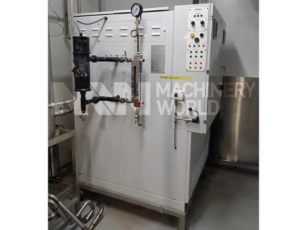 239kg per Hour & 150kw Fulton Europack EU150 Electric Steam Boiler Generator - YOM 2017