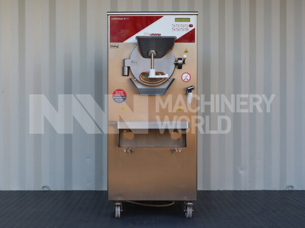 Cattabriga Multifreeze 18 Pro Ice Cream Batch Freezer (2019)