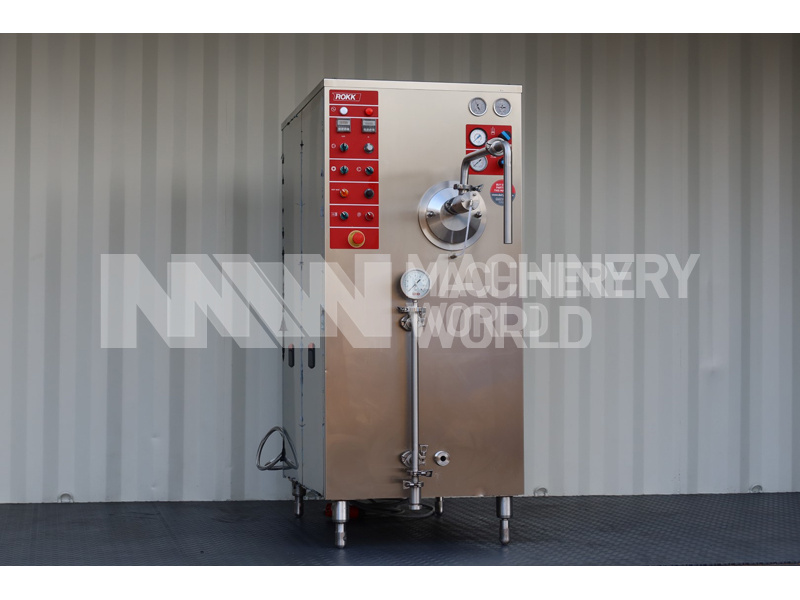 ROKK RFE 300 Ice Cream Continuous Freezer (2021) - Image 2