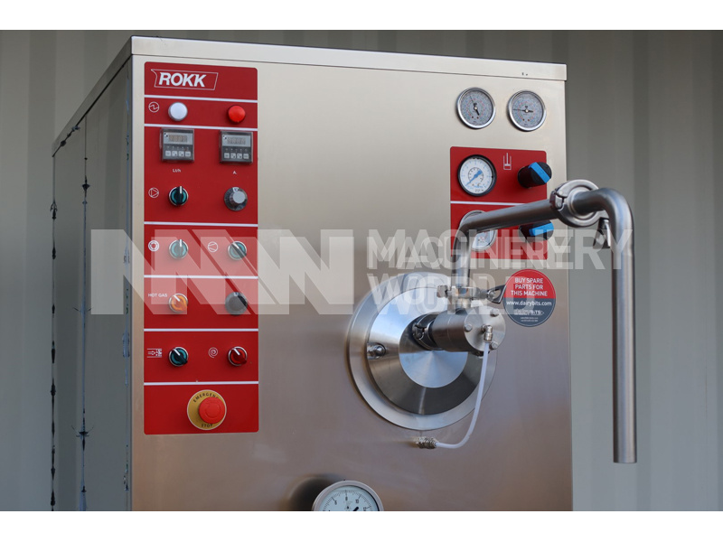 ROKK RFE 300 Ice Cream Continuous Freezer (2021) - Image 3