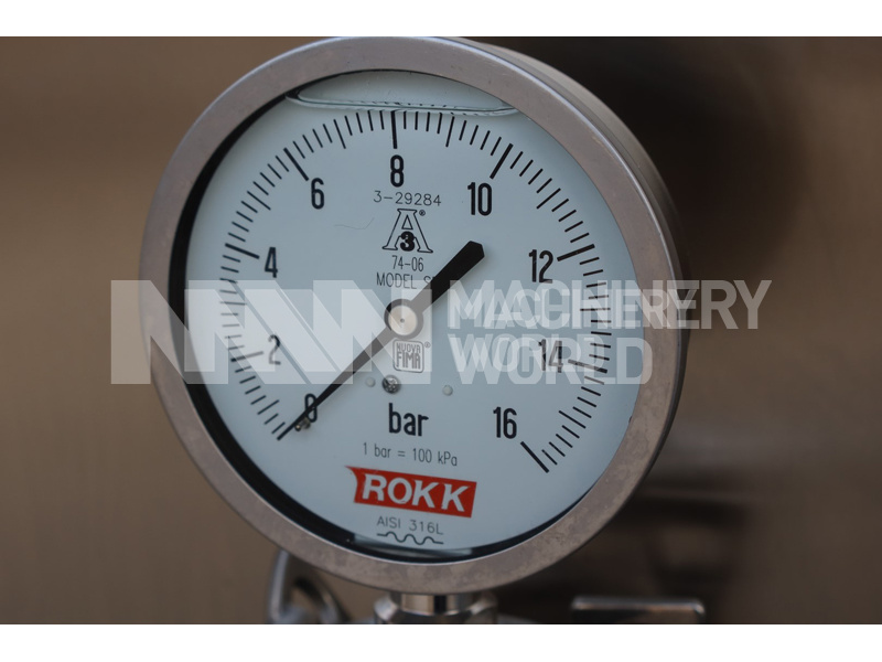 ROKK RFE 300 Ice Cream Continuous Freezer (2021) - Image 5